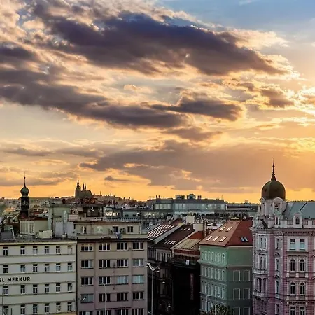 Apartment 6br Castle V!ews A/c Luxury Dolce Prague